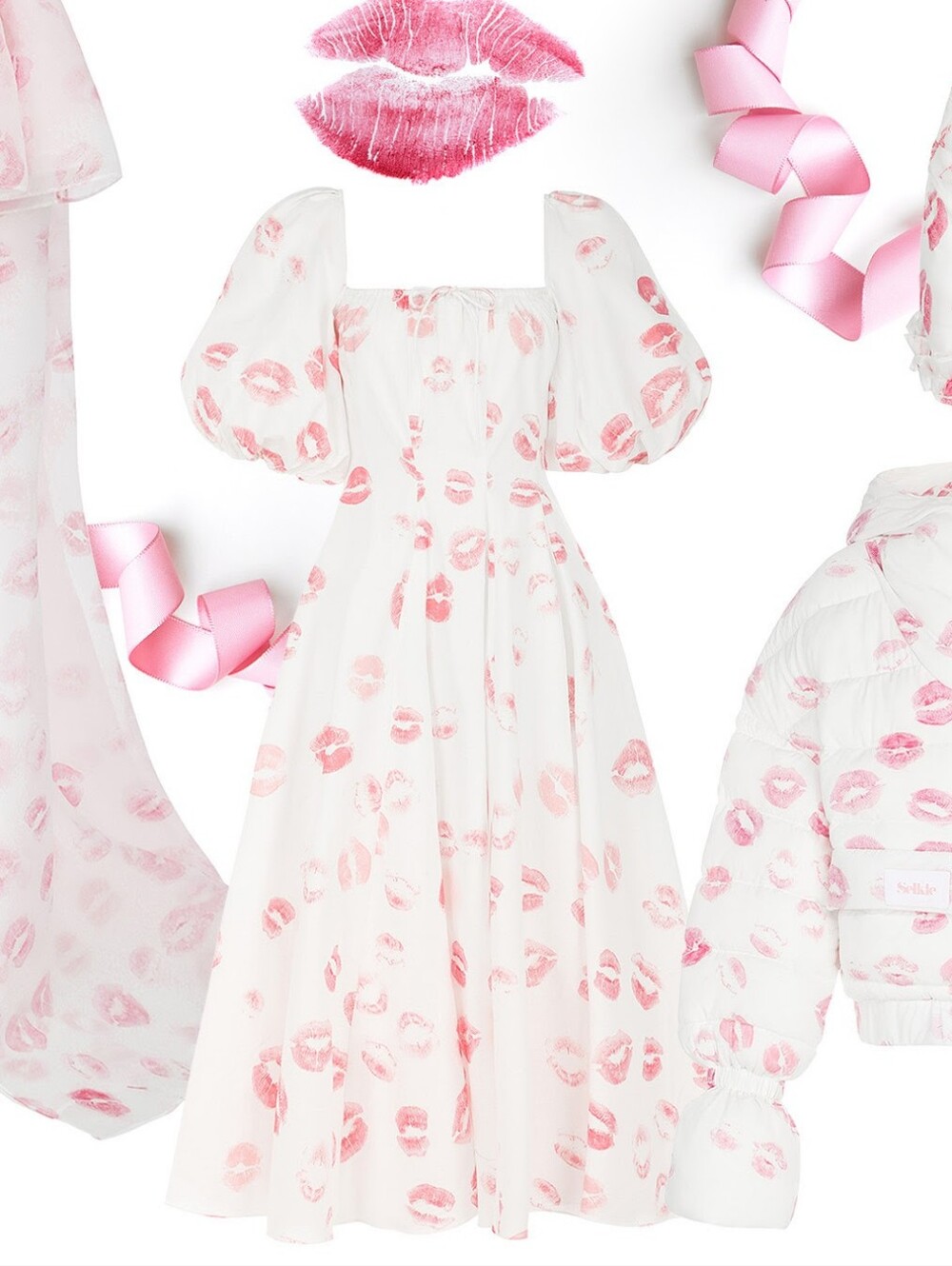 Kiss On The Lips Day Dress